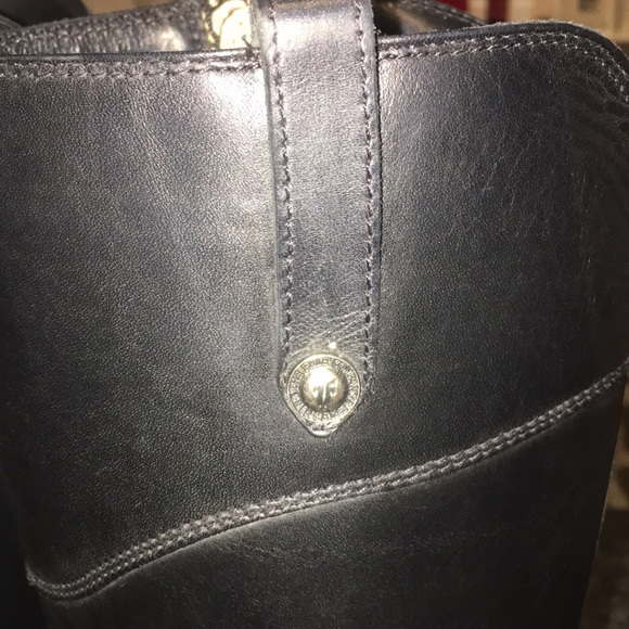Black Frye Riding Boots - Picture 5 of 7